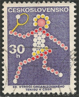 290 Czechoslovakia Tennis (CZE-142) - Tennis