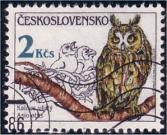 290 Czechoslovakia Hibou Chouette Owl Eule (CZE-31) - Búhos, Lechuza