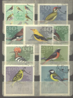 Postzegels > Europa > Polen > 1944-.... Republiek > 1961-70 > Gebruikt No. 1711-1720 (11990) - Oblitérés