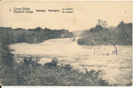 B6 BELGIAN CONGO PPS SBEP 43 VIEW 3 USED - Stamped Stationery