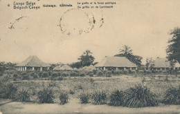 B6 BELGIAN CONGO PPS SBEP 42 VIEW 4 USED - Entiers Postaux