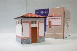 Hornby Mediterranean - TOILETTES DE GARE Maquette Montée Réf. HC8062 Neuf HO 1/87 - Decorazione