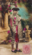 Torero José Gomez " Gallito "  Hand Colored Toreador Corrida Nacido En Gelves Muerto Talavera De La Reina - Corridas