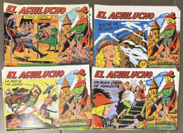 EL AGUILUCHO - Colección Completa, 68 Tebeos - Editorial Maga - Fumetti Antichi