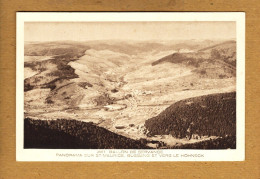 CPA - 88 - Ballon De Servance - Panorama Sur St-Maurice, Bussang Et Vers Le Hohneck - Non Circulée - Bussang