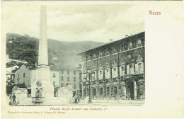 Massa. Piazza Degli Aranci Ora Umberto I - Massa