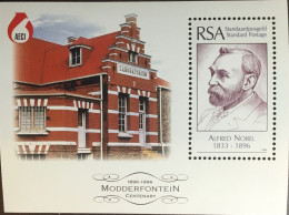 South Africa 1996 Nobel Laureates Minisheet MNH - Nuovi