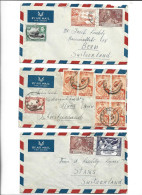 GREAT BRITAIN UNITED KINGDOM ENGLAND COLONIES - KENYA UGANDA TANGANYIKA - POSTAL HISTORY LOT - Kenya, Ouganda & Tanganyika