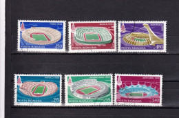 LI02 Romania 1979 Olympic Games - Moscow 1980, USSR Used Stamps - Gebraucht