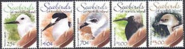 NORFOLK 2006 - Oiseaux De Mer - II - (White Tern) - 5 V. - Seagulls