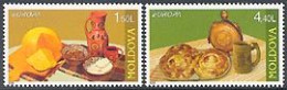 MOLDAVIE 2005 - Europa - La Gastronomie - 2 V. - 2005
