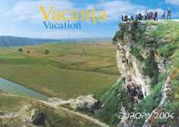 MOLDAVIE 2004 - Europa - Les Vacances - Carnet  - 2004