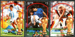 MALDIVES 1990 - Italia'90 - Football Italie Et Argentine - 1990 – Italie