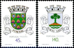 MADERE 1994 - Armoiries - 2 V. - Briefmarken