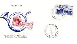 ITALIE JOURNEE DU TIMBRE 1969 VARESE - Journée Du Timbre