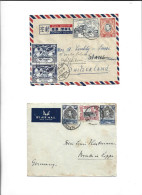 GREAT BRITAIN UNITED KINGDOM ENGLAND COLONIES - KENYA UGANDA TANGANYIKA - POSTAL HISTORY LOT - Kenya, Ouganda & Tanganyika