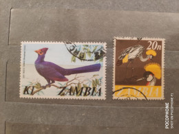 Zambia	Birds (F84) - Zambie (1965-...)