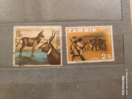 Zambia	Animals  (F84) - Zambie (1965-...)