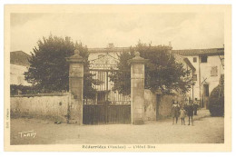 Cpa Vaucluse - Bédarrides - L'Hôtel Dieu - Bedarrides