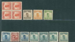 ROC China Stamp 1923 Peking 2nd Print Junk 14  Stamps - 1912-1949 République