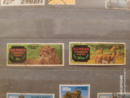 Zambia	Animals   (F84) - Zambie (1965-...)