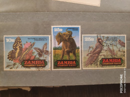 Zambia	Animals   (F84) - Zambia (1965-...)