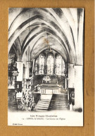 CPA - 88 - Liffol-le-Grand - Le Choeur De L'Eglise - Circulée En 1917 - Liffol Le Grand