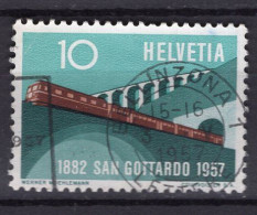 T2050 - SUISSE SWITZERLAND Yv N°587 - Used Stamps