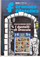 CRONACA FILATELICA OTTOBRE 1997 - Catálogos De Casas De Ventas