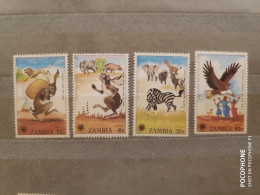 Zambia	Animals   (F84) - Zambie (1965-...)