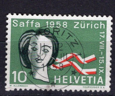 T2058 - SUISSE SWITZERLAND Yv N°603 - Used Stamps