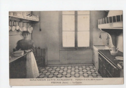 AJC - Sanatorium Sainte Marguerite - Fondation Renaudin à Fresnes - La Cuisine - Fresnes