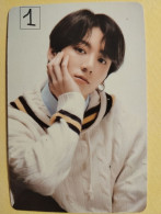 PHOTOCARD K POP Au Choix  BTS Jungkook Bangtan Boy - Altri Oggetti