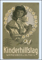V1089/ Hamburg Kinderhilfstag Wandsbek 1911 Litho AK  - Wandsbek