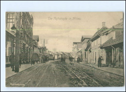 V1052/ Mitau  Jelgava  Poststraße AK 1917 Lettland - Lettonie