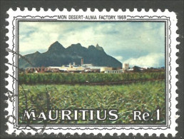 640 Mauritius Ile Maurice Mon Desert-Alma Sucre Sugar Zucchero Zucker Suiker Azucar Sucrerie Sugar Factory (MRC-91d) - Maurice (1968-...)
