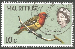 640 Ile Maurice Mauritius Colin Fody Oiseau Bird Uccello Vogel POUDRE (MRC-92c) - Maurice (1968-...)