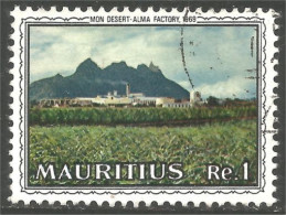 640 Mauritius Ile Maurice Sucre Sugar Zucchero Zucker Suiker Azucar Mon Desert-Alma Sucrerie Sugar Factory (MRC-91c) - Alimentación