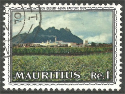 640 Mauritius Ile Maurice Sucre Sugar Zucchero Zucker Suiker Azucar Mon Desert-Alma Sucrerie Sugar Factory (MRC-91b) - Alimentazione