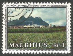 640 Mauritius Ile Maurice Mon Desert-Alma Sucre Sugar Zucchero Zucker Suiker Azucar Sucrerie Sugar Factory (MRC-91a) - Maurice (1968-...)