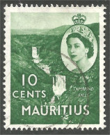 640 Mauritius Ile Maurice Chutes Eau Tamarind Water Falls (MRC-88) - Mauricio (1968-...)