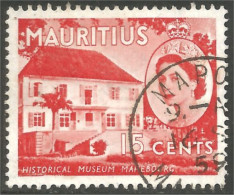 640 Mauritius Ile Maurice Mahebourg Musée Museum (MRC-86) - Mauritius (1968-...)