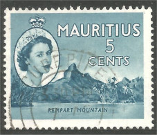 640 Mauritius Ile Maurice Rempart Mountain (MRC-87) - Maurice (1968-...)