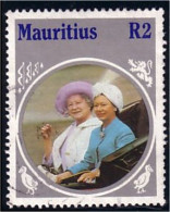 640 Mauritius Ile Maurice Queen Mother (MRC-61) - Passereaux