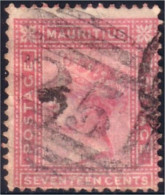 640 Mauritius Ile Maurice 1980 Seventeen Cents (MRC-54) - Zangvogels