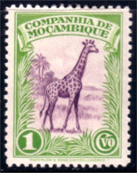 638 Mozambique Girafe Giraffe Girafes Giraffes Jirafa MH * Neuf CH (MOZ-39) - Jirafas