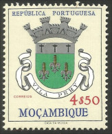 638 Mozambique Armoiries Coat Of ArmsBlason  Vila Pery MNH ** Neuf SC (MOZ-37b) - Francobolli