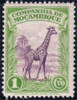 638 Mozambique Girafe Giraffe Girafes Giraffes MNH ** Neuf SC (MOZ-19) - Giraffen