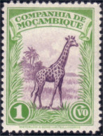 638 Mozambique Girafe Giraffe Girafes Giraffes MNH ** Neuf SC (MOZ-17) - Giraffen