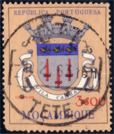 638 Mozambique Blason Armoiries Coat Of Arms Oblitération Cancellation (MOZ-13) - Briefmarken